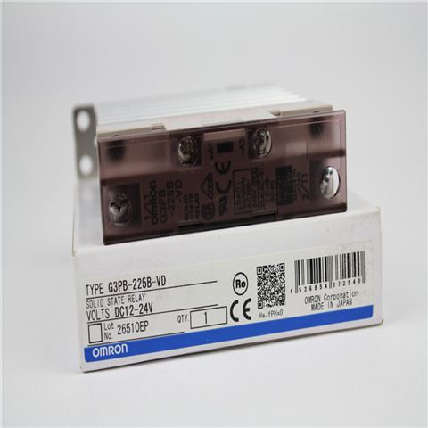 欧姆龙/继电器/固态继电器/G3PB-225B-VD